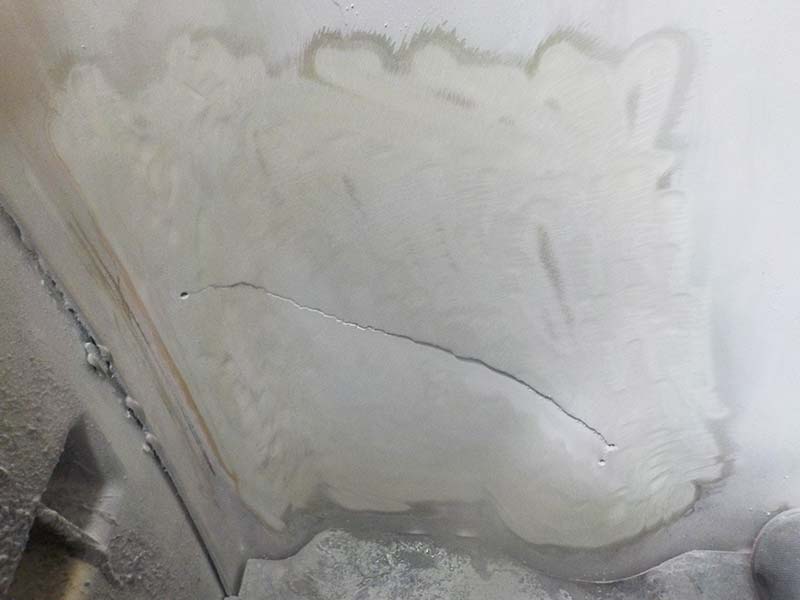 漏水修理（亀裂修繕）